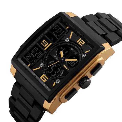 Men Digital Wristwatch-1274-g