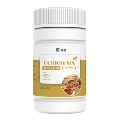 Golden Six Capsule - 30 Capsules