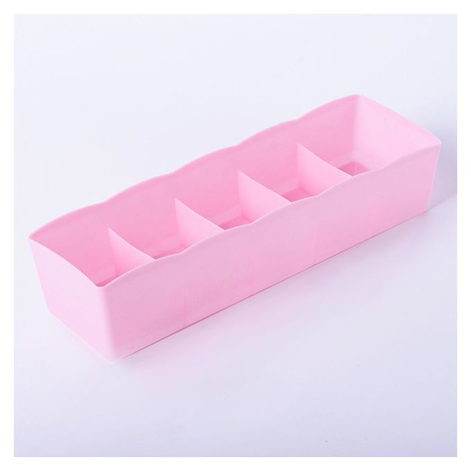 Fowecelt Underwear Clothes Storage Organizer Box