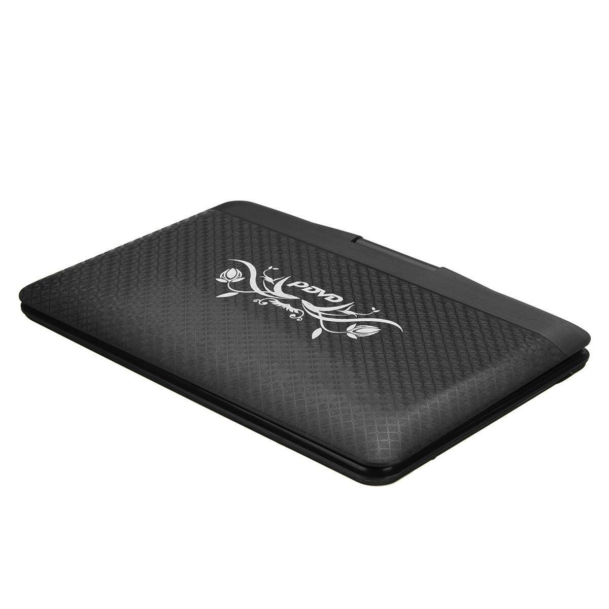 Portable DVD Player + Case Holder Car Headrest For 10'' Carrying Travel Black