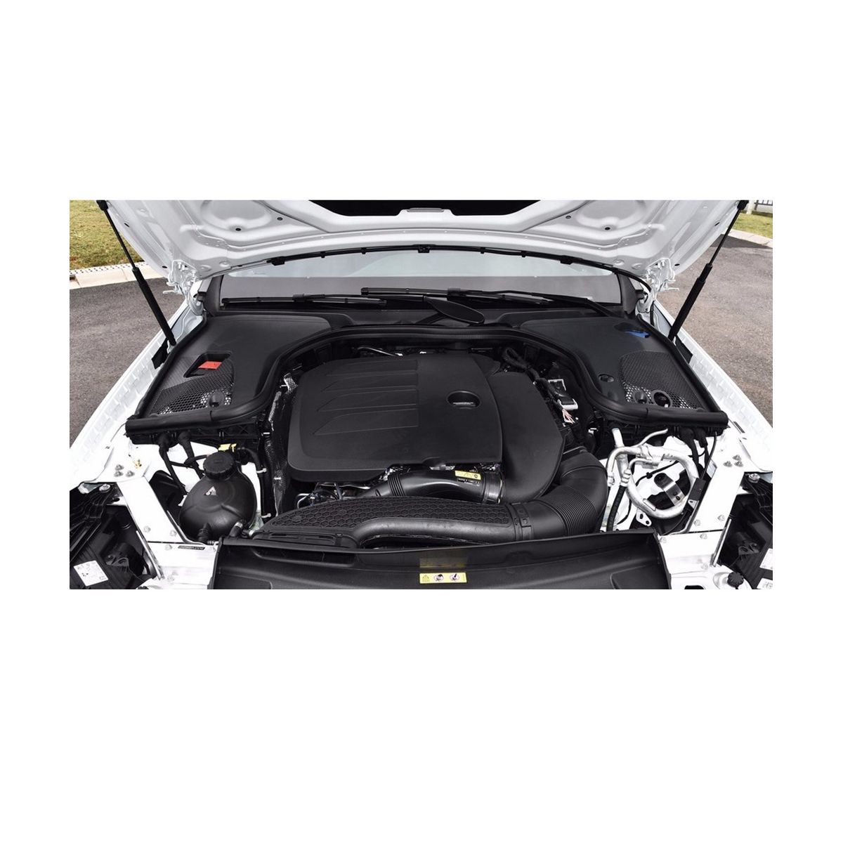 1 Pair Set of Left & Right Hood Struts for Mercedes-Benz