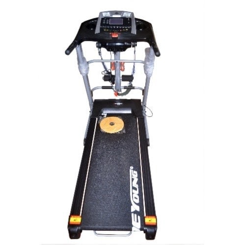 De Young 2.5hp Treadmill Machine With Incline + Twister And Dumbbell + Free Yoga Mat