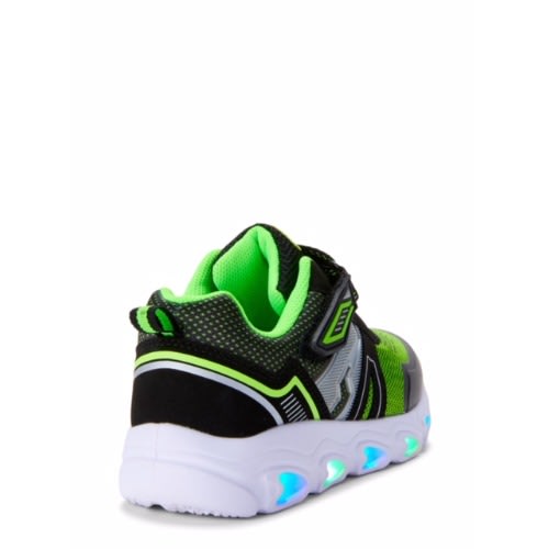 Light Up Toddler Boys Athletics Sneaker Shoe