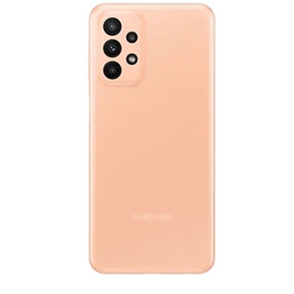 Samsung Galaxy A23 - 6.6" - 4GB Ram  128GB Rom - Dual Sim - 5000mAh- Peach
