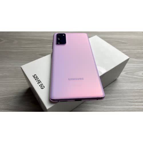 Galaxy S20FE 5G - 6.5"AMOLED - 128GB ROM - 8GB RAM - Dual SIM - 4500mAh - Fingerprint - Lavender