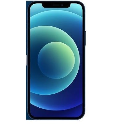 iPhone 12 - 6.1" Display- 128GB ROM - 4GB RAM - Single Sim - 2815mah + Pouch & Screen Glass - Blue