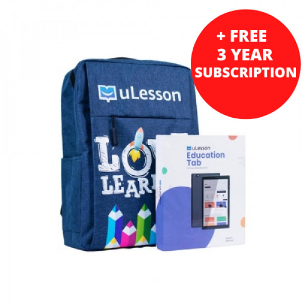 uLesson Tablet + 3 Years uLesson Subscription- 8
