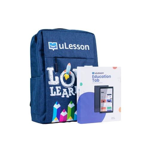 uLesson Tablet + 3 Years uLesson Subscription- 8" - 32gb Rom - 2gb Ram - Single Sim - Black