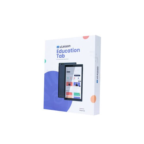 uLesson Tablet + 3 Years uLesson Subscription- 8" - 32gb Rom - 2gb Ram - Single Sim - Black