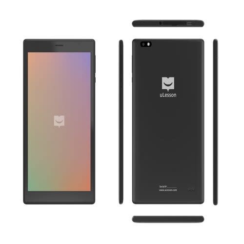 uLesson Tablet + 3 Years uLesson Subscription- 8" - 32gb Rom - 2gb Ram - Single Sim - Black