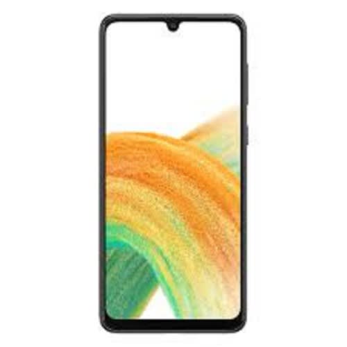 Galaxy A33 - 6.4" Fhd+ - 128GB ROM, 6GB RAM - 48mp/8/5/2mp + 13mp - 5G LTE - 5000mAh - Black