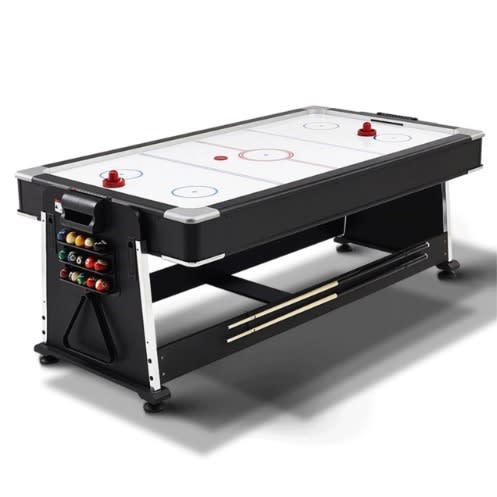 4 In 1 Combo Pool Table - Tennis Table - Air Hockey - Dining Table - 7 Foot
