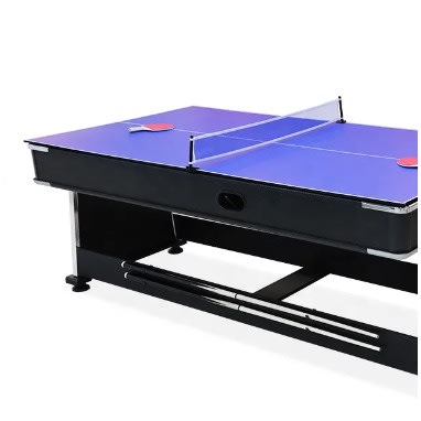 4 In 1 Combo Pool Table - Tennis Table - Air Hockey - Dining Table - 7 Foot