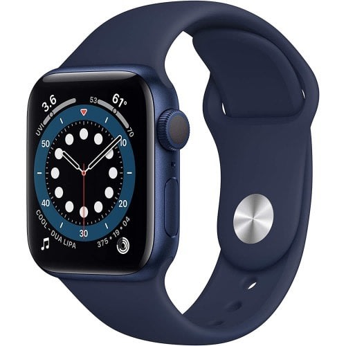 iWatch Series 6 - GPS - 40mm - Aluminum - Deep Navy Sport Band