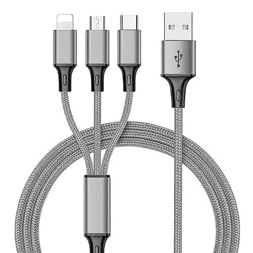 Multifunction 3-in-1 Usb Type-c Cable