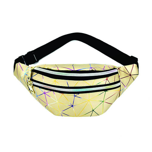 Chic Waist Bag Fanny Pack -gold