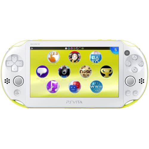 Playstation Vita Slim Gaming Console - 2000 Games Model