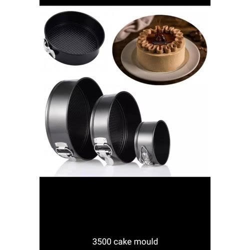Baking Pans 3pcs-10cm/7cm/5cm