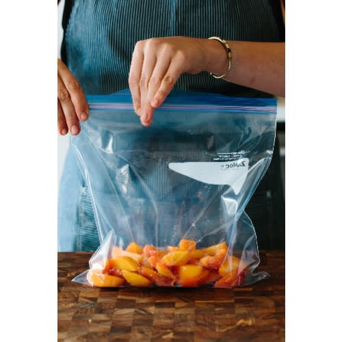 Two Gallon Storage Bag With Double Zipper- 13