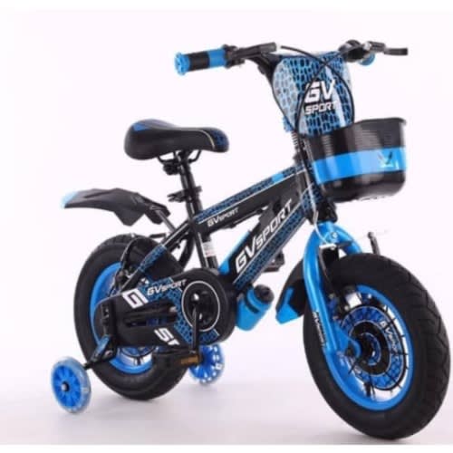 Gv Sports Bicycle For Boys - 12 Inches