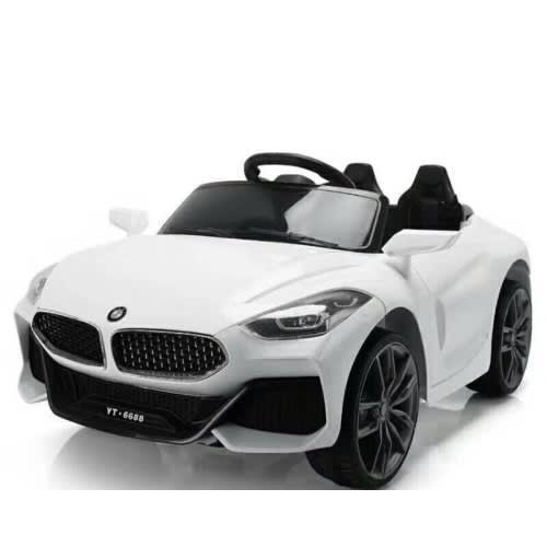 Bmw Ride On Car For Kids - White