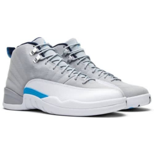 Retro Men Basketball Sneakers - Ash White