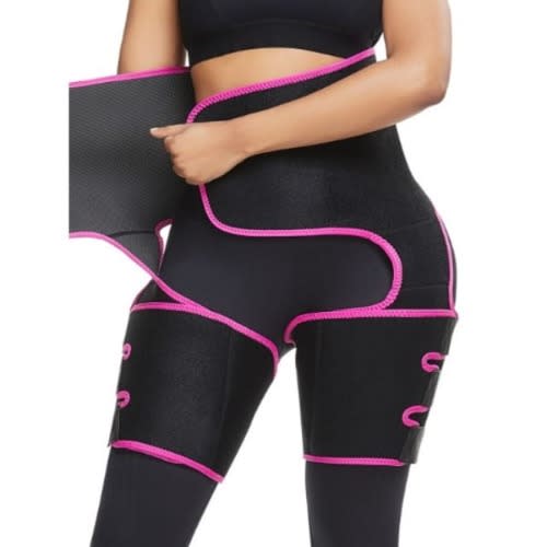3 In 1 High Waist And Tight Trimmer Butt Lifter