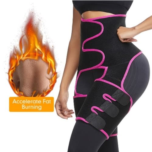 3 In 1 High Waist And Tight Trimmer Butt Lifter