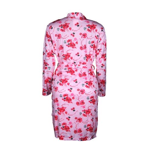 Night Gown With Robe - Multicolor