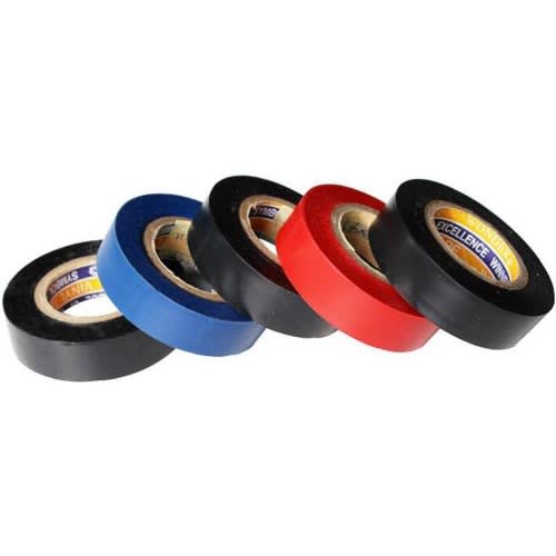 Electrical/insulation Black Tape - 10pcs