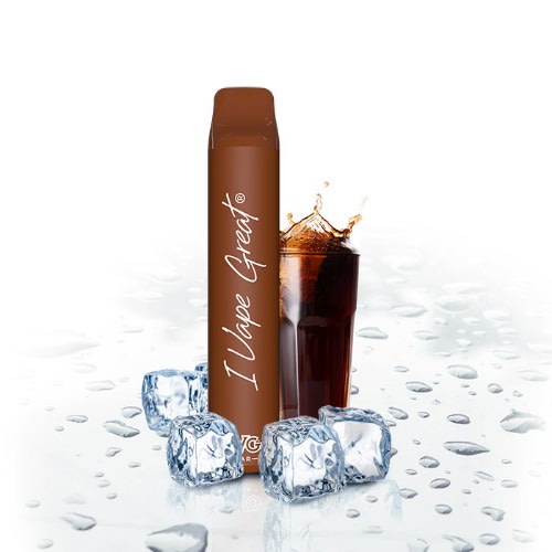 Ivg Bar Plus COLA ICE Disposable Vape Pen - 800puffs