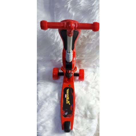 Spiderman Training Wheels Scooter