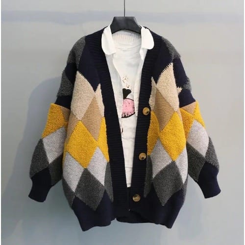 Fashion Knitted Cardigan