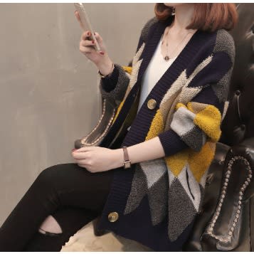 Fashion Knitted Cardigan