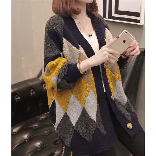Fashion Knitted Cardigan