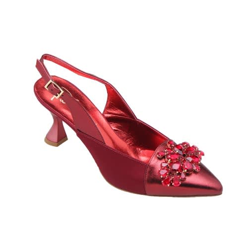 Shoe And Bag With Stones