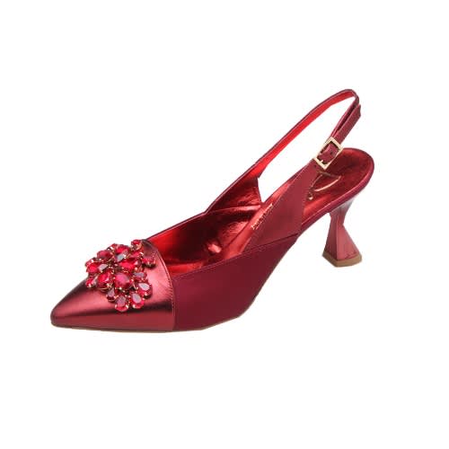 Shoe And Bag With Stones