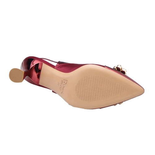 Shoe And Bag With Stones