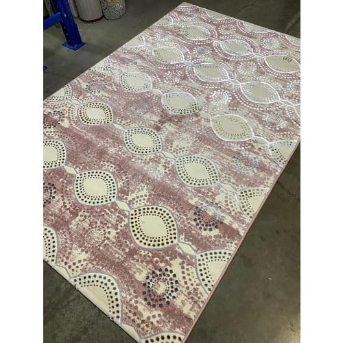 Multicolor Center Rug -7ft By 10ft