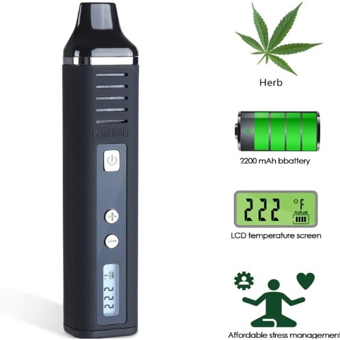 Pathfinder Dry Herb Rechargeable Vaporizer