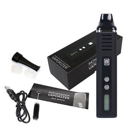 Pathfinder Dry Herb Rechargeable Vaporizer