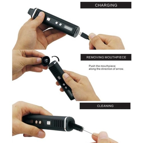 Pathfinder Dry Herb Rechargeable Vaporizer