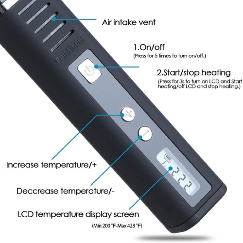 Pathfinder Dry Herb Rechargeable Vaporizer