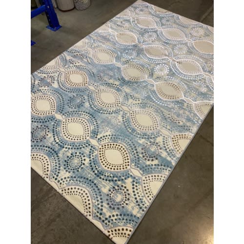 Multicolor Center Rug -7ft By 10ft