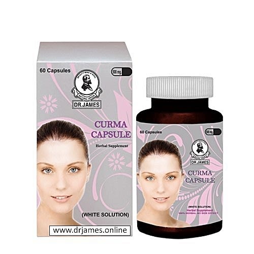 Curma Herbal Capsules - White Solution -60cps