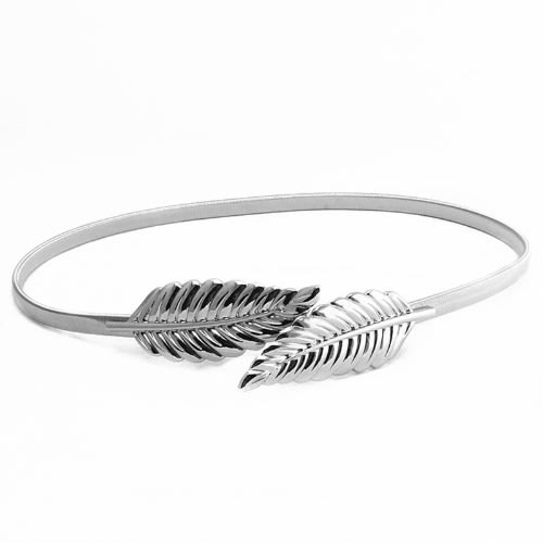 Leaf Belt - Silver