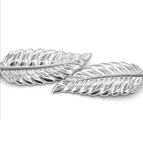 Leaf Belt - Silver