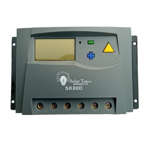 Solar Charge Controller 48V 80A Pwm With Display