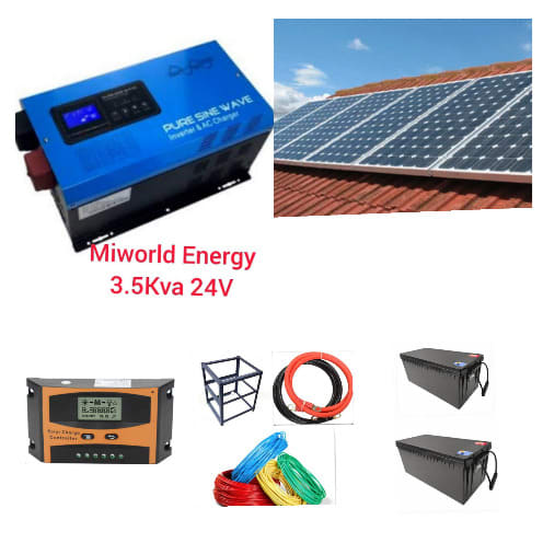 3.5kva 24v Solar Complete System