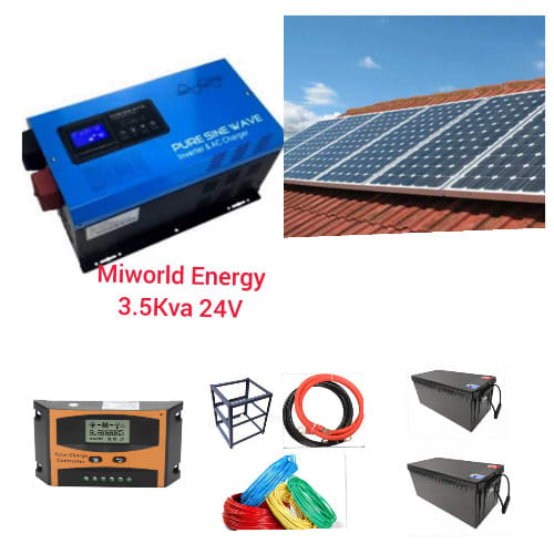 3.5kva 24v Complete Solar Solutions